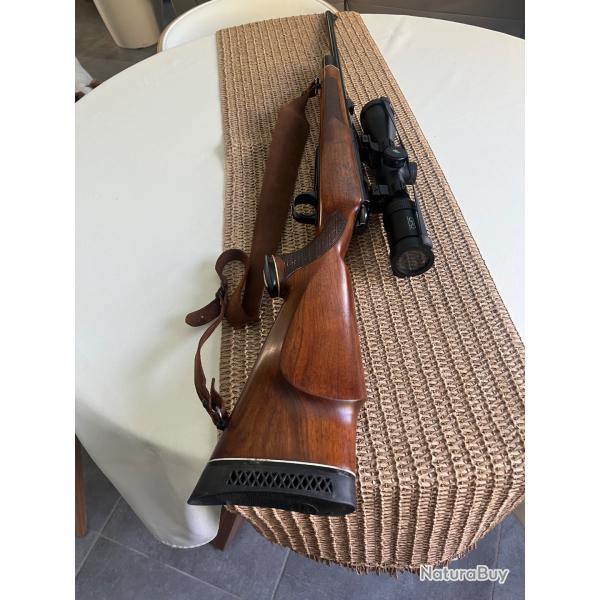 Carabine BSA CF2 luxe, calibre 270 winchester �quip�e d'une lunette GPO spectra 1.5-9x44.