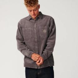 Chemise Velours Homme Rip Curl "CLASSIC SURF DOUBLE CORD L/S SHIRT" M Marron