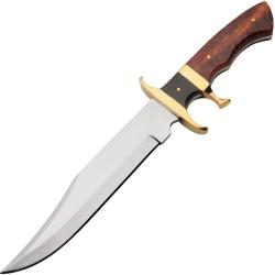 Couteau &agrave; lame fixe chasse et outdoor - Rite Edge Terra Sub Bowie