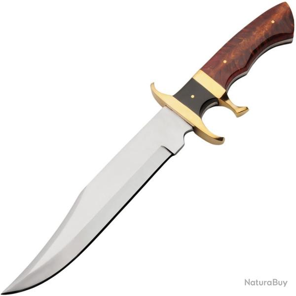 Couteau � lame fixe chasse et outdoor - Rite Edge Terra Sub Bowie