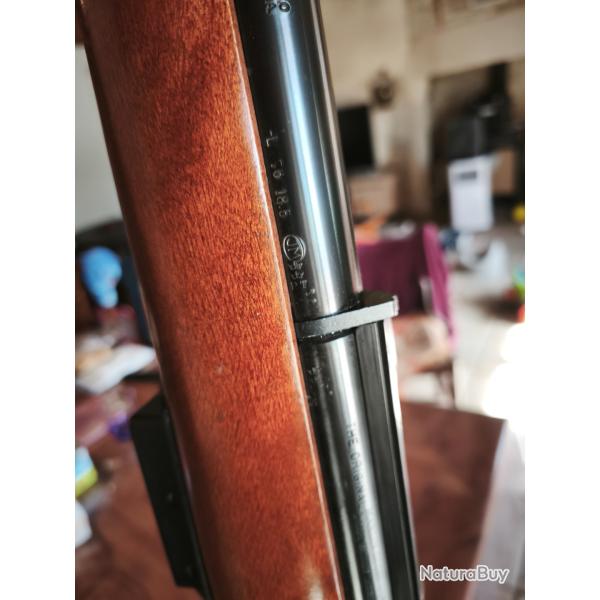 Marlin goose gun 12/76 avec montage lunette