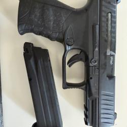 Umarex VFC Walther PPQ M2 Pistolet Compact CCW GBB Airsoft (Gas Blow Back)