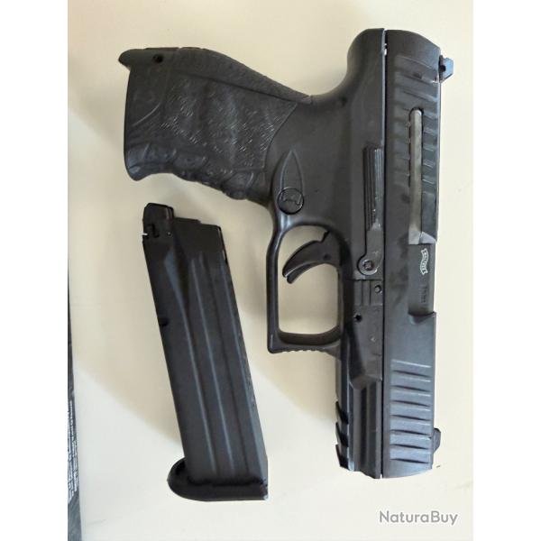 Umarex VFC Walther PPQ M2 Pistolet Compact CCW GBB Airsoft (Gas Blow Back)
