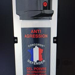 Concorde defender a&eacute;rosol gel poivre anti-agression 50 ML