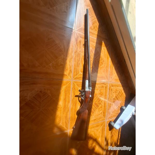 Fusil juxtapos� Helice libre 16/65