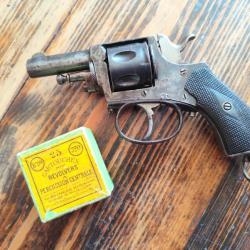 Revolver Type Bulldog 320 en l'&eacute;tat