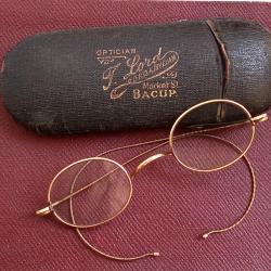 rare paire de lunette anglaise, 19 &egrave;me