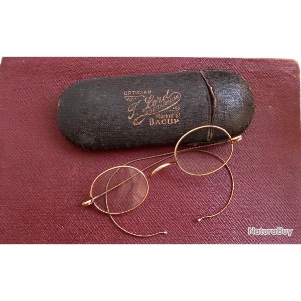 rare paire de lunette anglaise, 19 �me