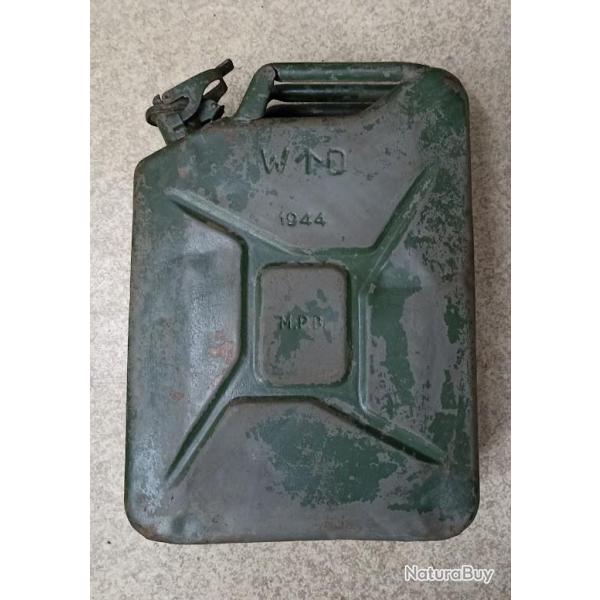 Jerrican Arm�e Anglais GB 1944 MB WW2