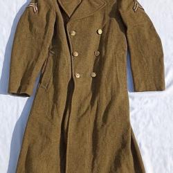 Capote US Army Over coat wool 1941 nominative WW2