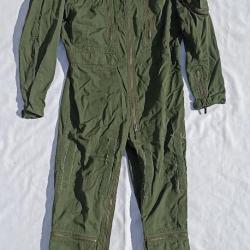 Combinaison de vol kaki pilote aviation arm&eacute;e de l'air 100C