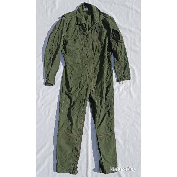 Combinaison de vol kaki pilote aviation arm�e de l'air 100C