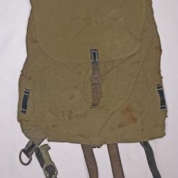 Sac &agrave; dos d'Artillerie Wehrmacht rucksack guerre 39/45 WW2