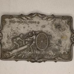 Vide poche souvenir Artillerie 75 poilu guerre 14/18