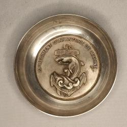 Coupelle souvenir 21&egrave;me RIMa infanterie colonial