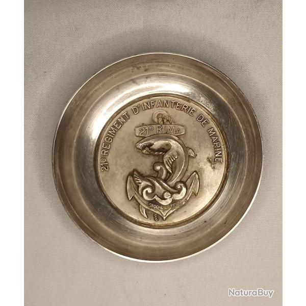 Coupelle souvenir 21�me RIMa infanterie colonial