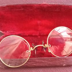 rare paire de lunette, 19 &egrave;me