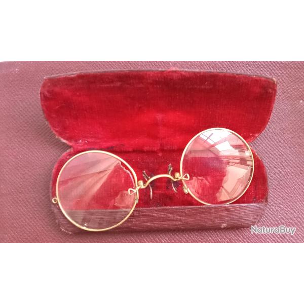 rare paire de lunette, 19 �me