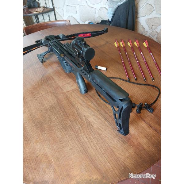 Arbal�te jag 2 pro avec cibles