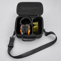 &Eacute;tui rigide casque antibruit & lunettes - Gearshield&reg; Pro Case