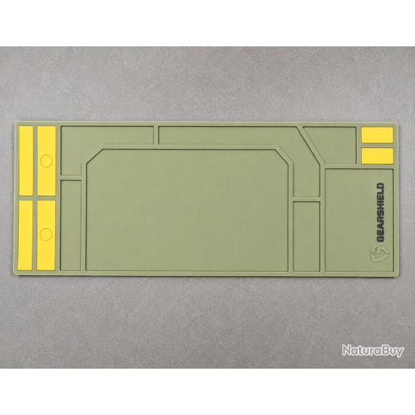 Tapis de nettoyage arme Gearshield PRO 90x30 cm - �paisseur 6 mm - Antid�rapant