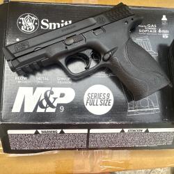 Smith & wesson M&P9 gaz culasse m&eacute;tal mobile