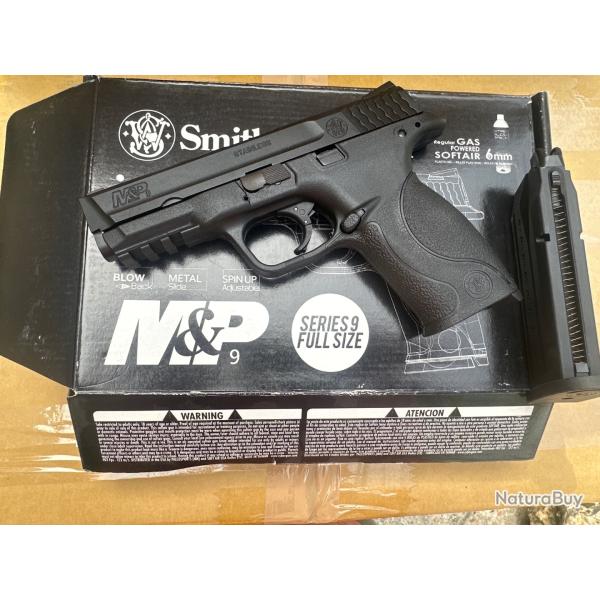 Smith & wesson M&P9 gaz culasse m�tal mobile