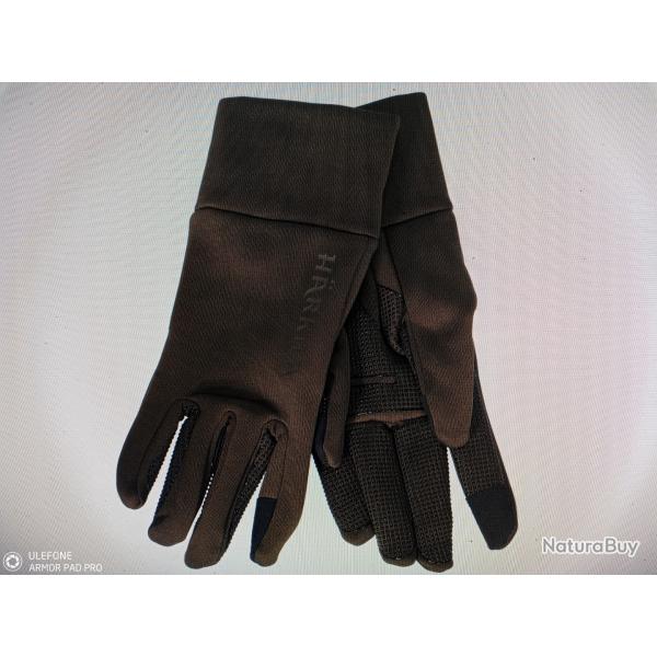 Harkila gants power stretch willow green