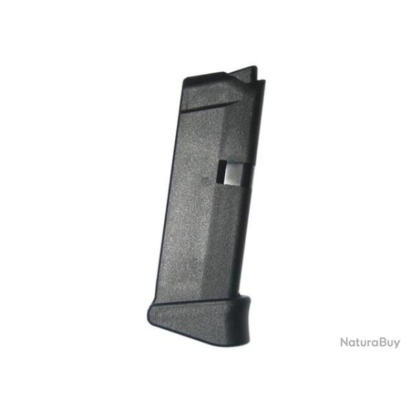 Chargeur 6 Coups Glock 43 Cal.9x19 avec Extension
