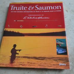 livre truites et saumons