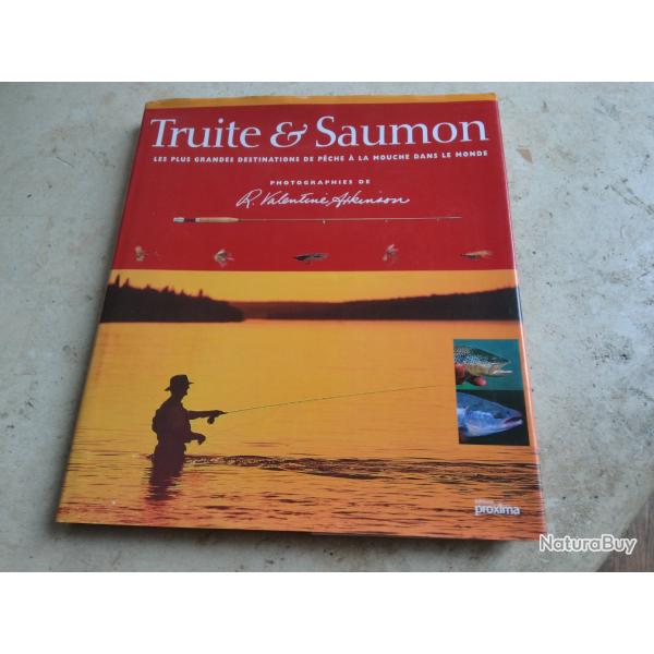 livre truites et saumons