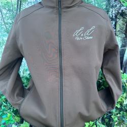 VESTE softshell AVEC MANCHES MARRON L&L WE SHARE