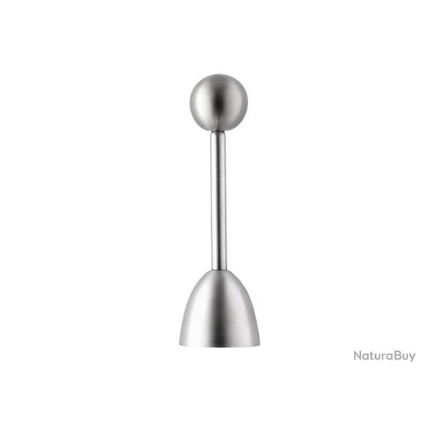 TOQUEUR A OEUFS INOX A RESSORT