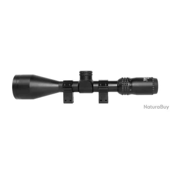 Lunette de tir VEOPTIK , 3-9x50 , avec montage pour rail de 11mm.