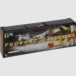 Munitions Federal Premium cal 6.5 PRC - 130 grs Terminal Ascent x 20