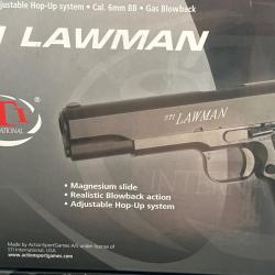 Sti lawman gaz culasse mobile full m&eacute;tal Neuf