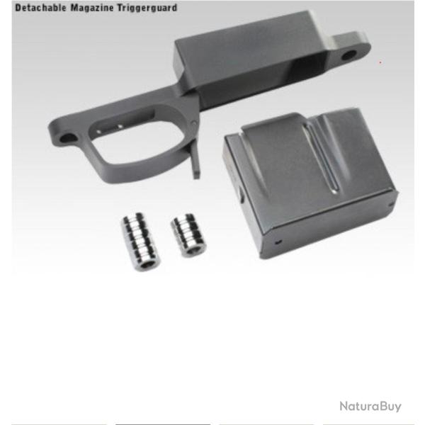 Badger Ordnance pontet M5 Remington 700 Sa + Chargeur aics 5 coups metal
