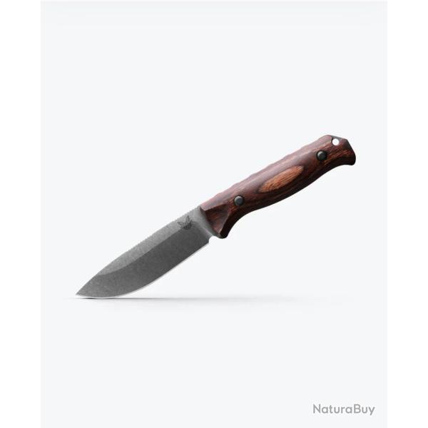 Benchmade poignard saddle mountain skinner