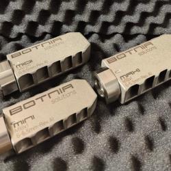 Botnia midi frein de bouche - 222/6.5/7mm / M18 / Gris