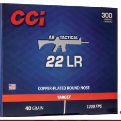 CCI 22 LR AR TACTICAL X300