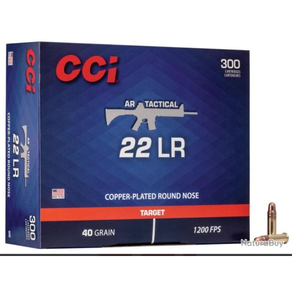 CCI 22 LR AR TACTICAL X300