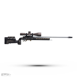 Ch&acirc;ssis APW Carbon X - Axis Precision Worx | PRS & Tir de pr&eacute;cision - Tikka t3x SA / Fde