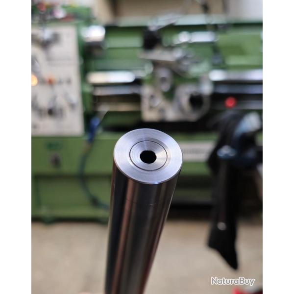 Filetage + bague de protection sur mesure
