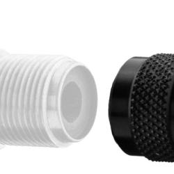 Filetage bouche + bague de protection standard