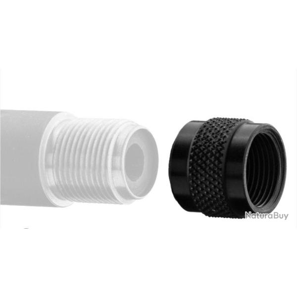 Filetage bouche + bague de protection standard