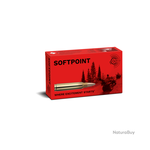 GECO 270 WSM SOFT POINT 140GR