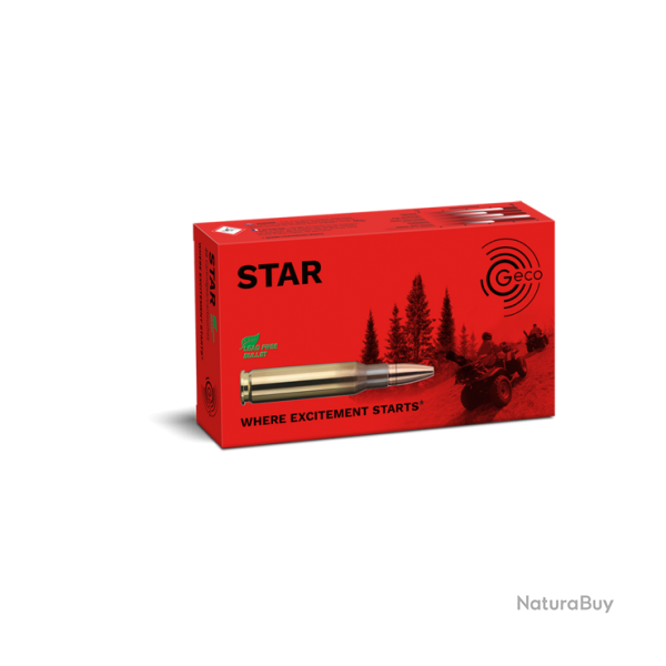 GECO 9.3x62 STAR 250GR