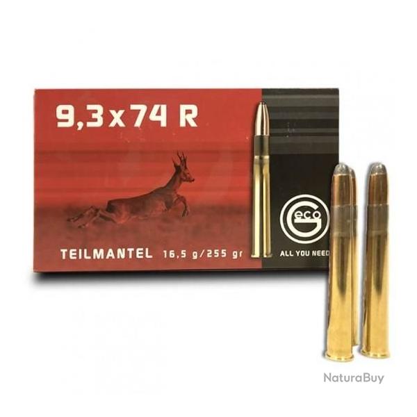GECO 9.3x74R 16.5 T MANTEL