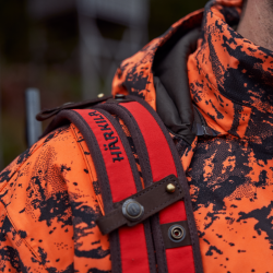 Harkila bretelle carabine double orange