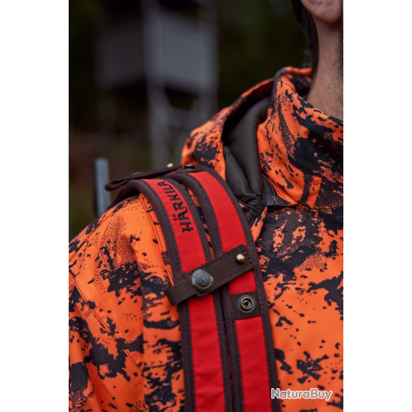Harkila bretelle carabine double orange